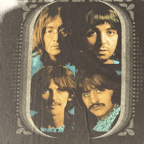 THE BEATLES GRAPHIC TEE Official Merchandise Men’s /Women’s Large - Picture 2 of 6